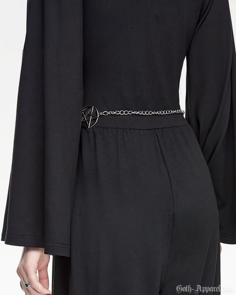 Pentagram Chain Belt