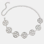 Pentagram Chain Belt
