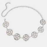 Pentagram Chain Belt