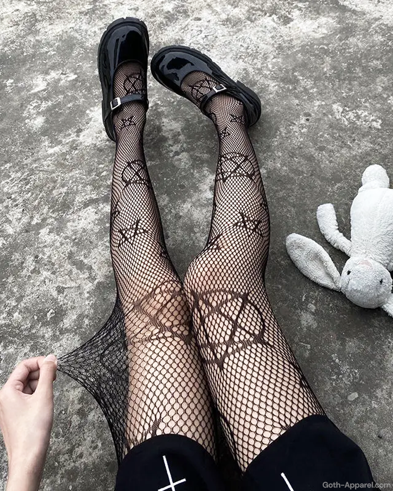 Pentagram Fishnets