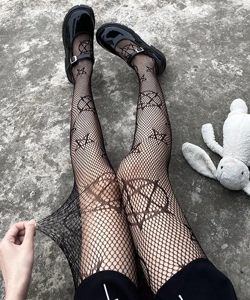 Pentagram Fishnets