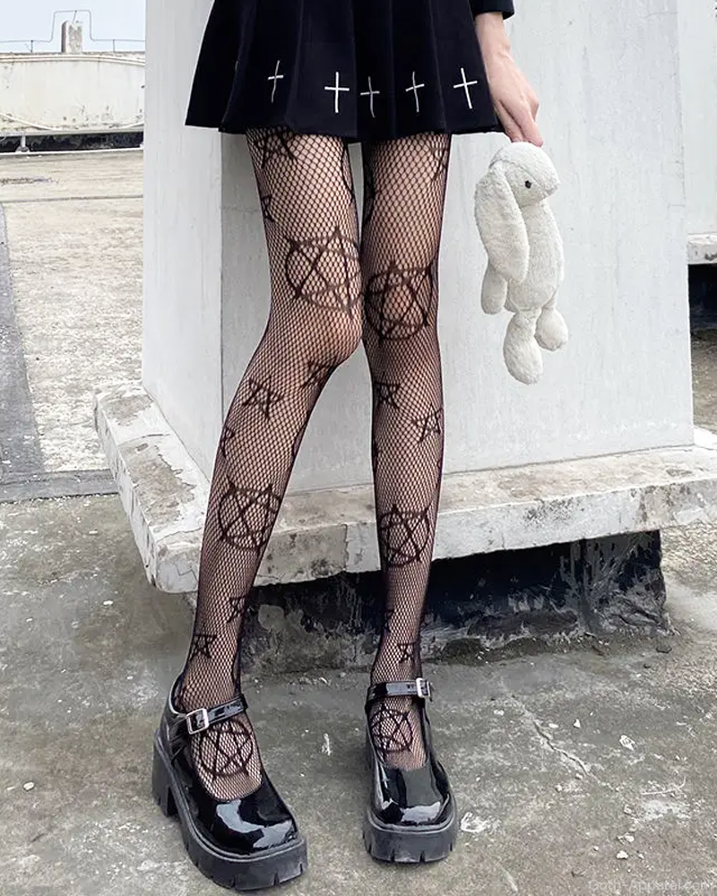 Pentagram Fishnets