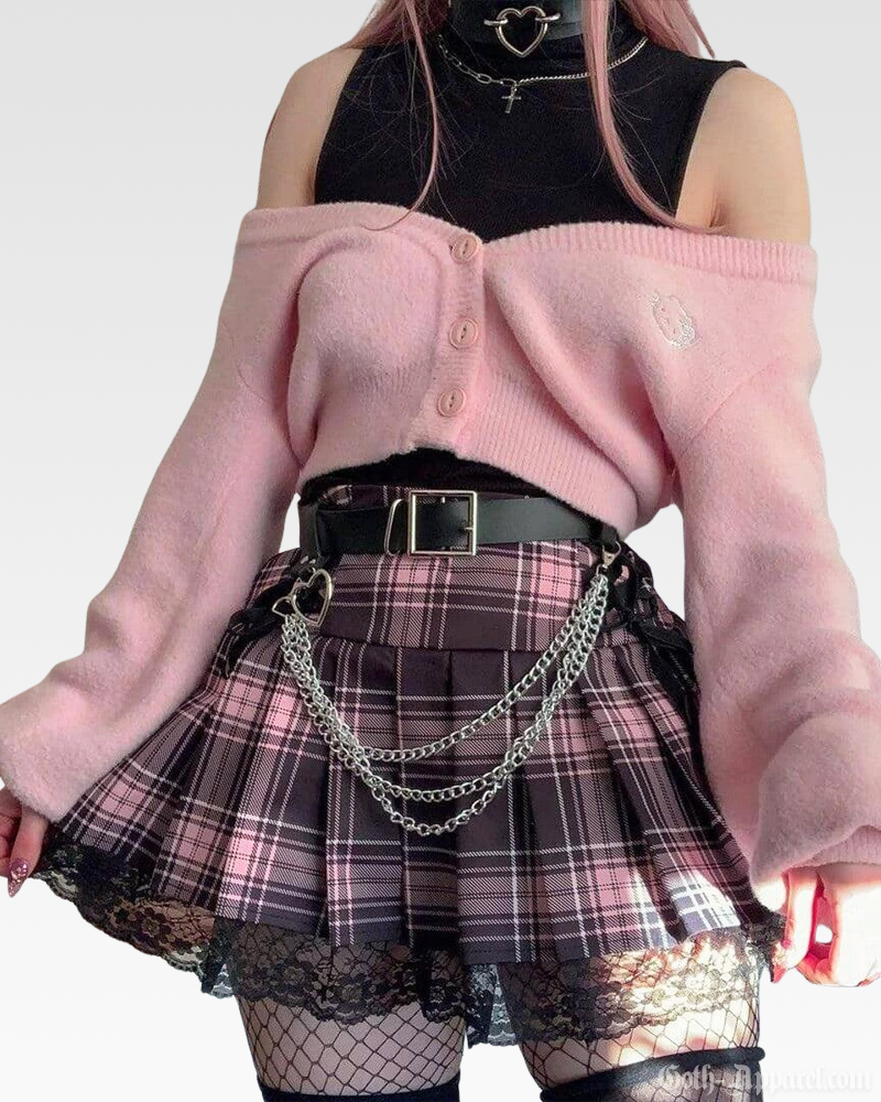pink-and-black-plaid-mini-skirt-0.png