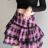 Pink Goth Skirt