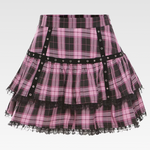 Pink Goth Skirt