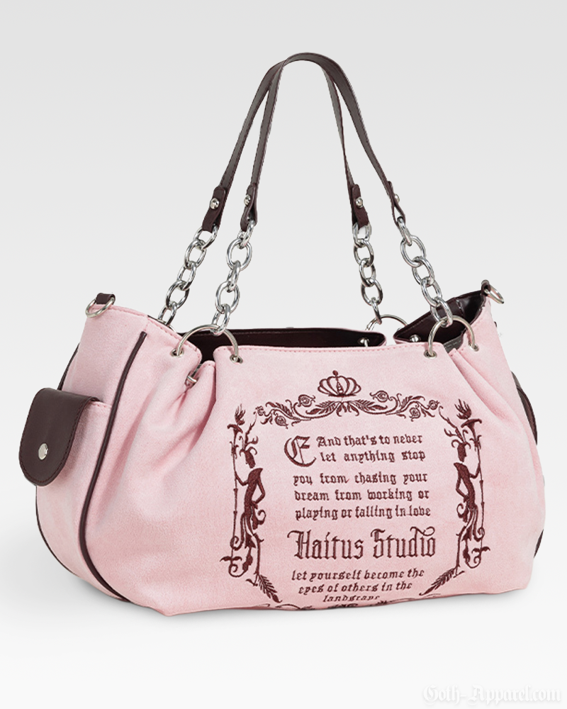 Pink Y2K Shoulder Bag