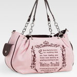 Pink Y2K Shoulder Bag