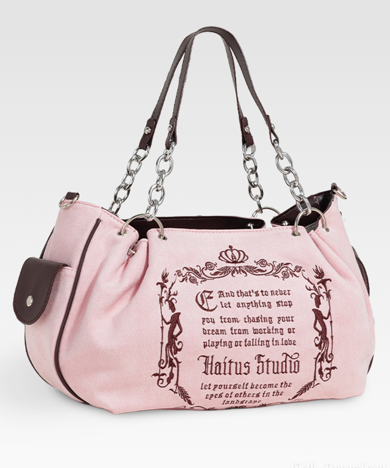 Pink Y2K Shoulder Bag