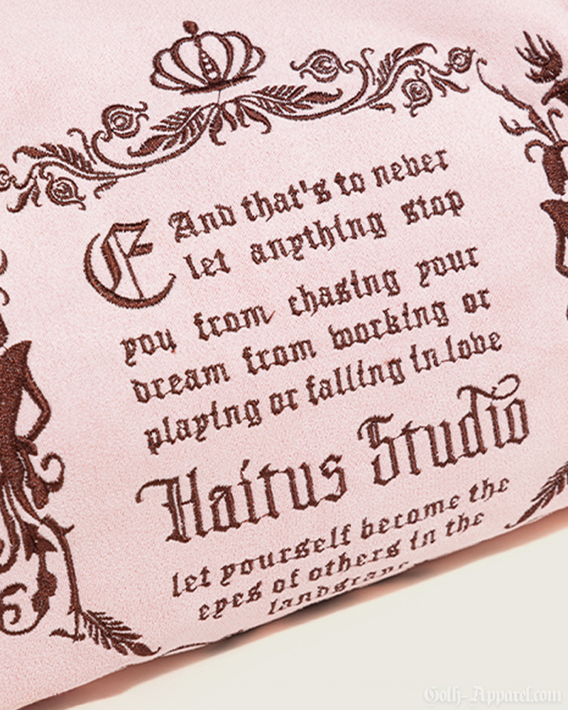 Pink Y2K Shoulder Bag