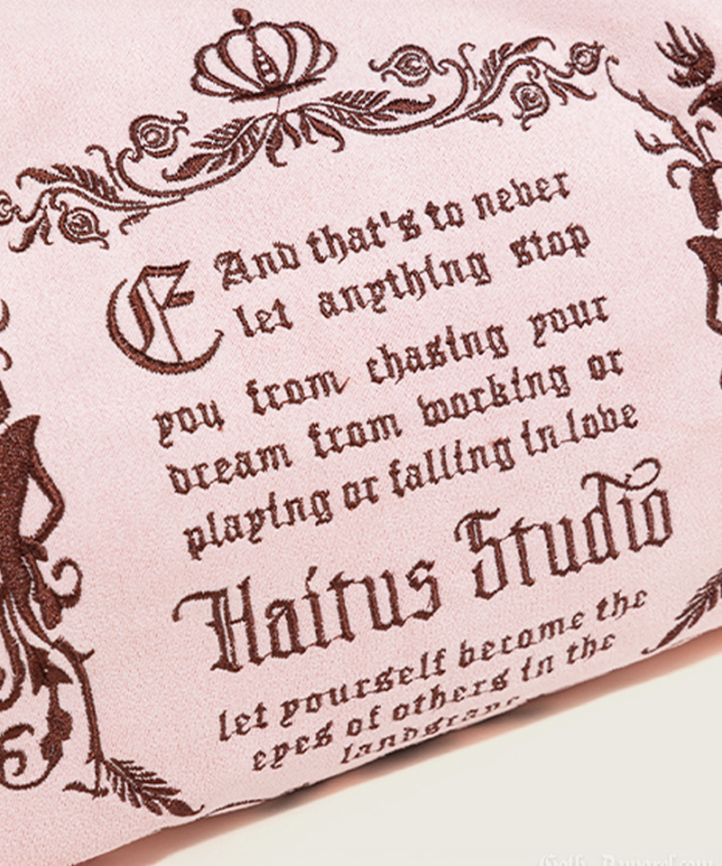 Pink Y2K Shoulder Bag