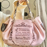 Pink Y2K Shoulder Bag
