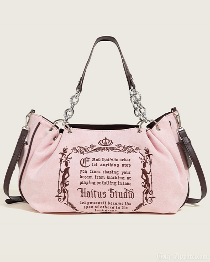 Pink Y2K Shoulder Bag