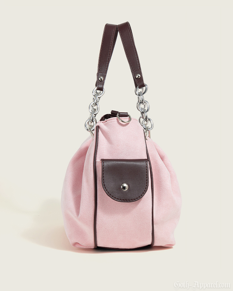 Pink Y2K Shoulder Bag