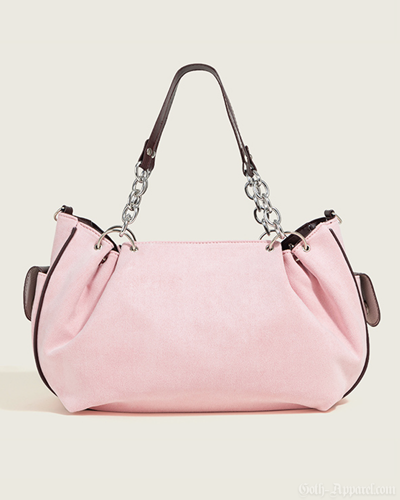 Pink Y2K Shoulder Bag