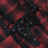 Plaid Goth Dress