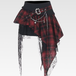 Plaid Punk Skirt