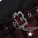 Plaid Punk Skirt