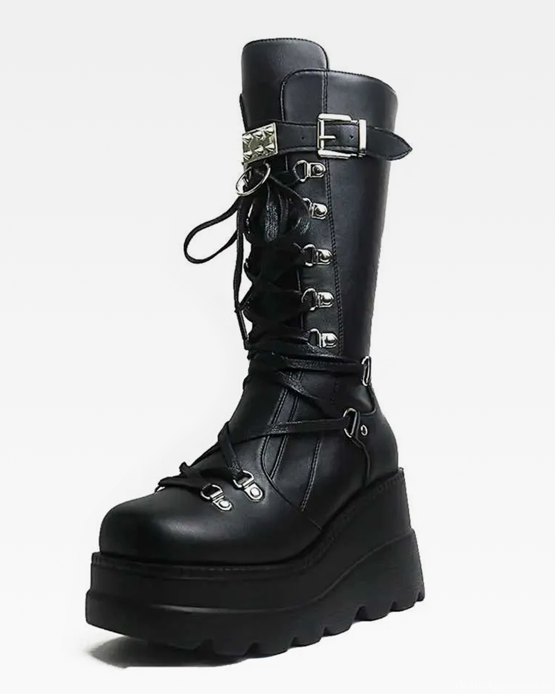 Platform Boots Gothic