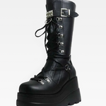 Platform Boots Gothic