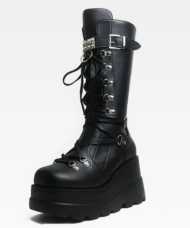 Platform Boots Gothic