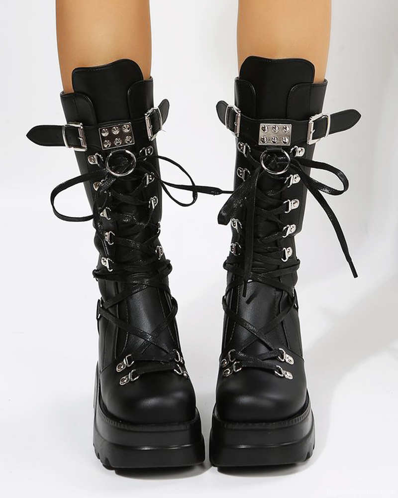 Platform Boots Gothic