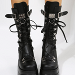 Platform Boots Gothic