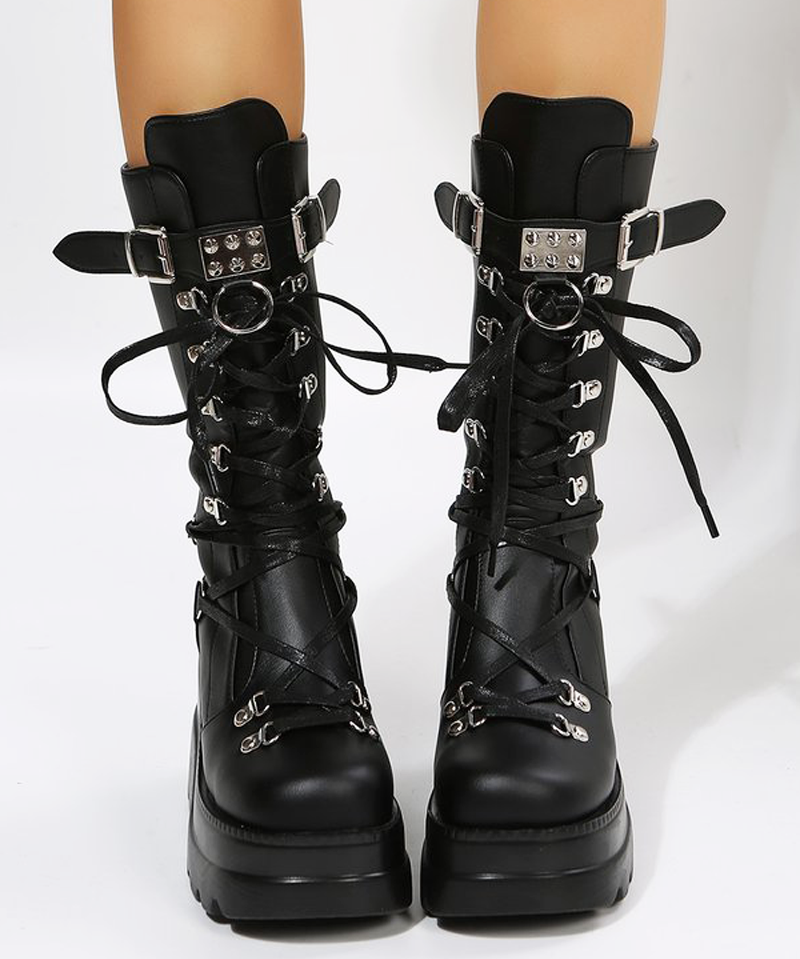 Platform Boots Gothic