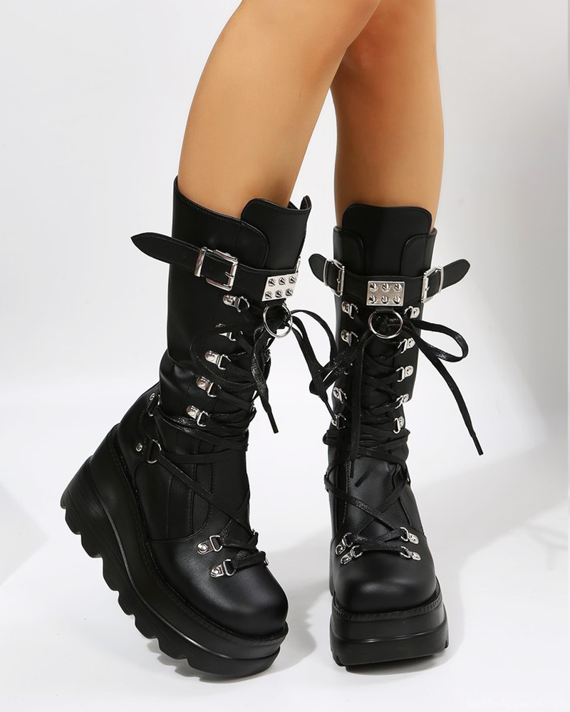 Platform Boots Gothic