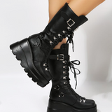 Platform Boots Gothic