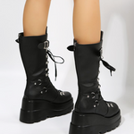 Platform Boots Gothic
