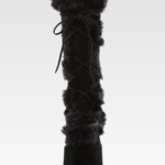 Platform Fur Boots