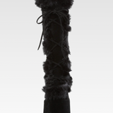 Platform Fur Boots