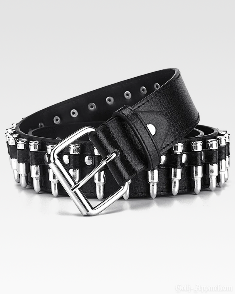 Punk Bullet Belt