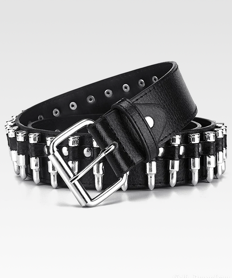 Punk Bullet Belt