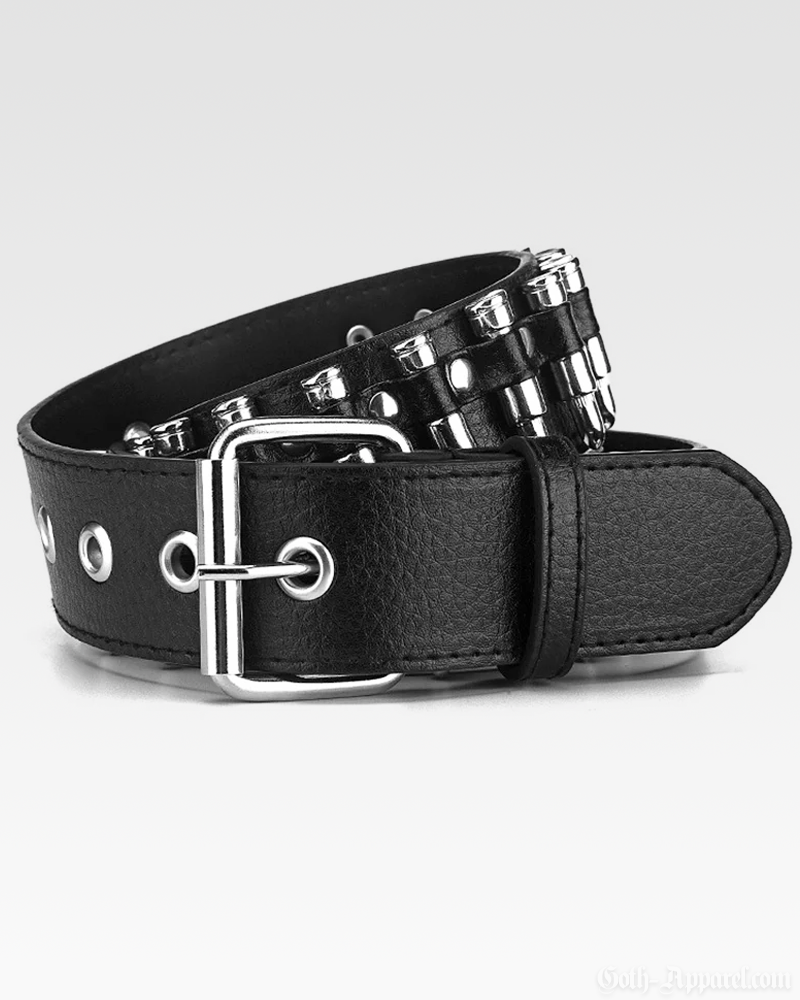 Punk Bullet Belt