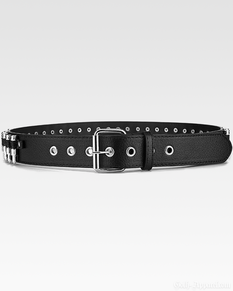 Punk Bullet Belt