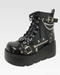 Punk Platform Ankle Boots
