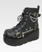 Punk Platform Ankle Boots