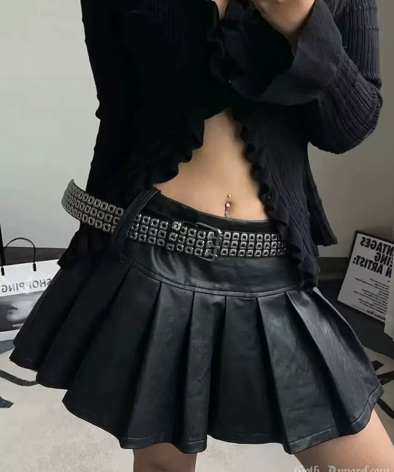 Punk Studded Belt