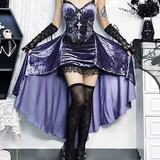 Purple Gothic Dress