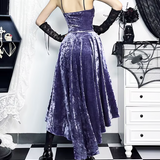 Purple Gothic Dress