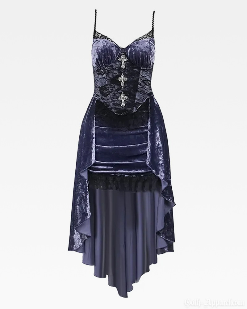 Purple Gothic Dress