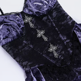 Purple Gothic Dress