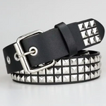 Pyramid Studded Belt