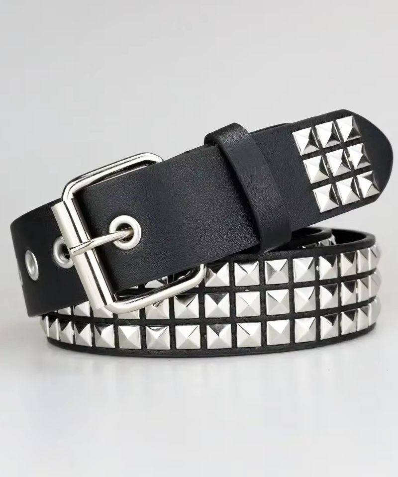 Pyramid Studded Belt