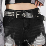 Pyramid Studded Belt