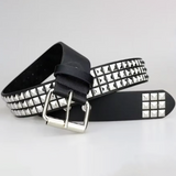 Pyramid Studded Belt