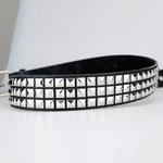 Pyramid Studded Belt