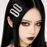 Razor Blade Hair Pins