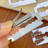 Razor Blade Hair Pins